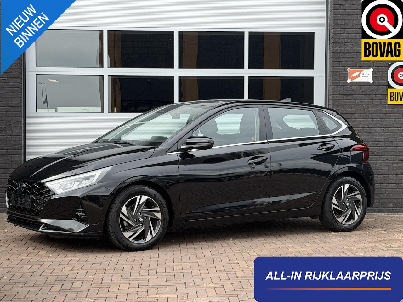 Hyundai i20 - 1.0 T-GDI 100PK Aut. Comfort | LED | Carplay | Camera | PDC | Stoel- & Stuurverw. | Incl. - AutoWereld.nl