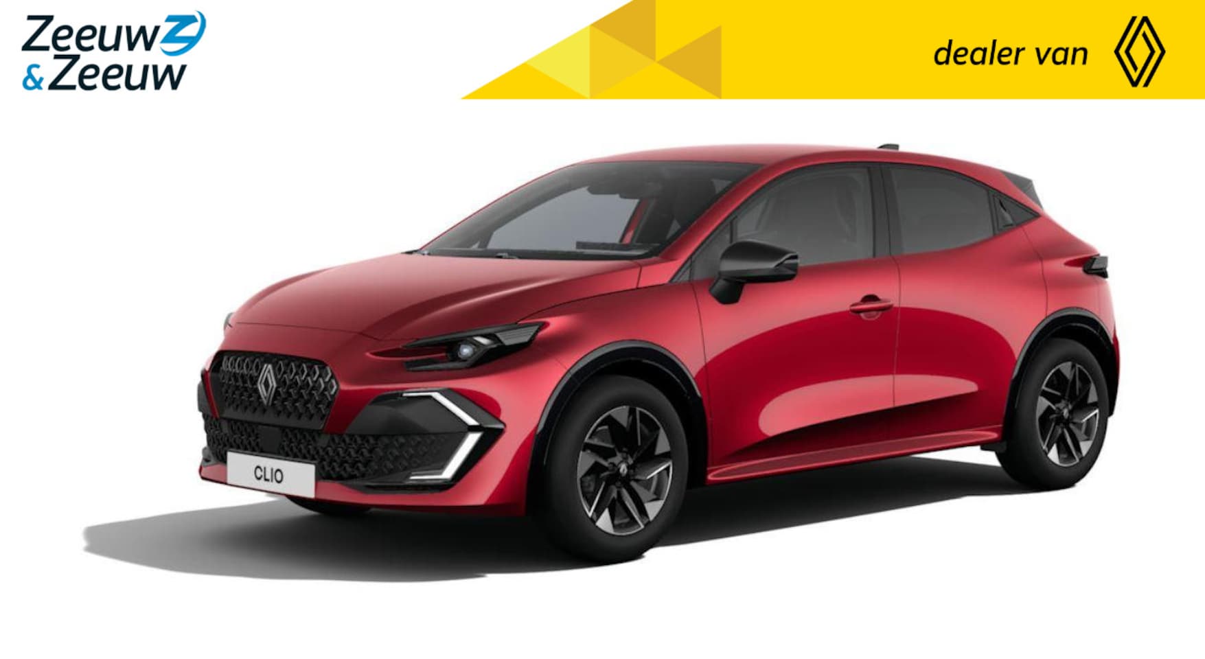 Renault Clio - Techno * LMV * elektronisch geregelde airconditioning * achteruitrijcamera * draadloze o - AutoWereld.nl