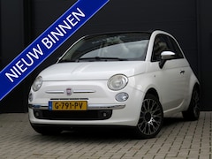 Fiat 500 C - 1.4 Lounge Airco Stoelverw 100PK 6-Bak
