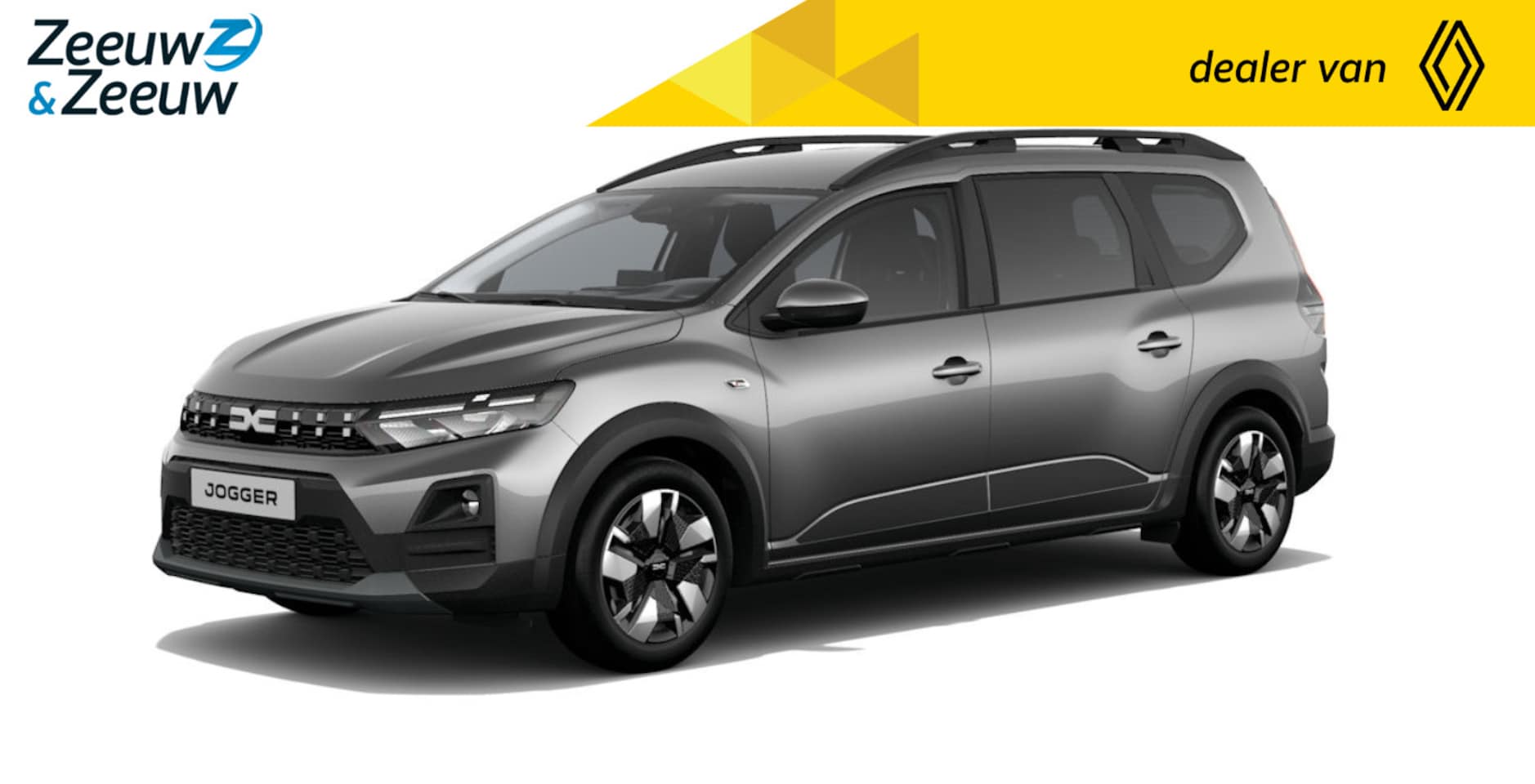 Dacia Jogger - De nieuwe TCe 110 expression l Nu te bestellen bij Zeeuw & Zeeuw met 7 jaar gratis fabriek - AutoWereld.nl