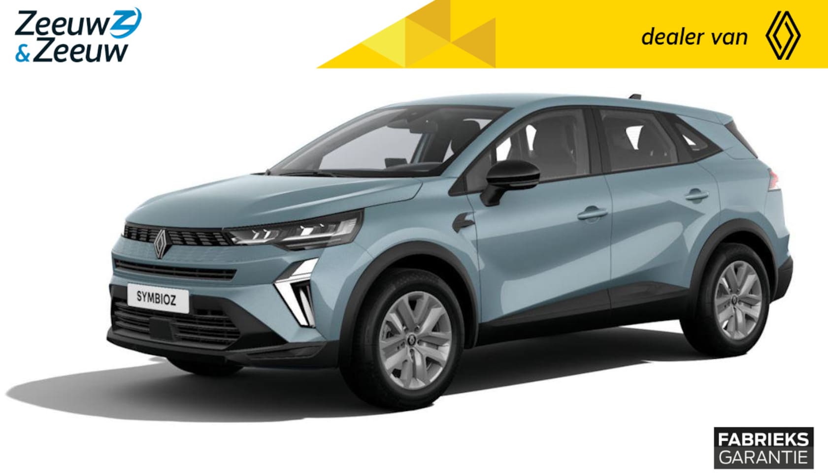 Renault Symbioz - 1.8 E-Tech full hybrid 160 evolution | Nieuw te bestellen | €1.000,- Korting | Gratis 5 ja - AutoWereld.nl