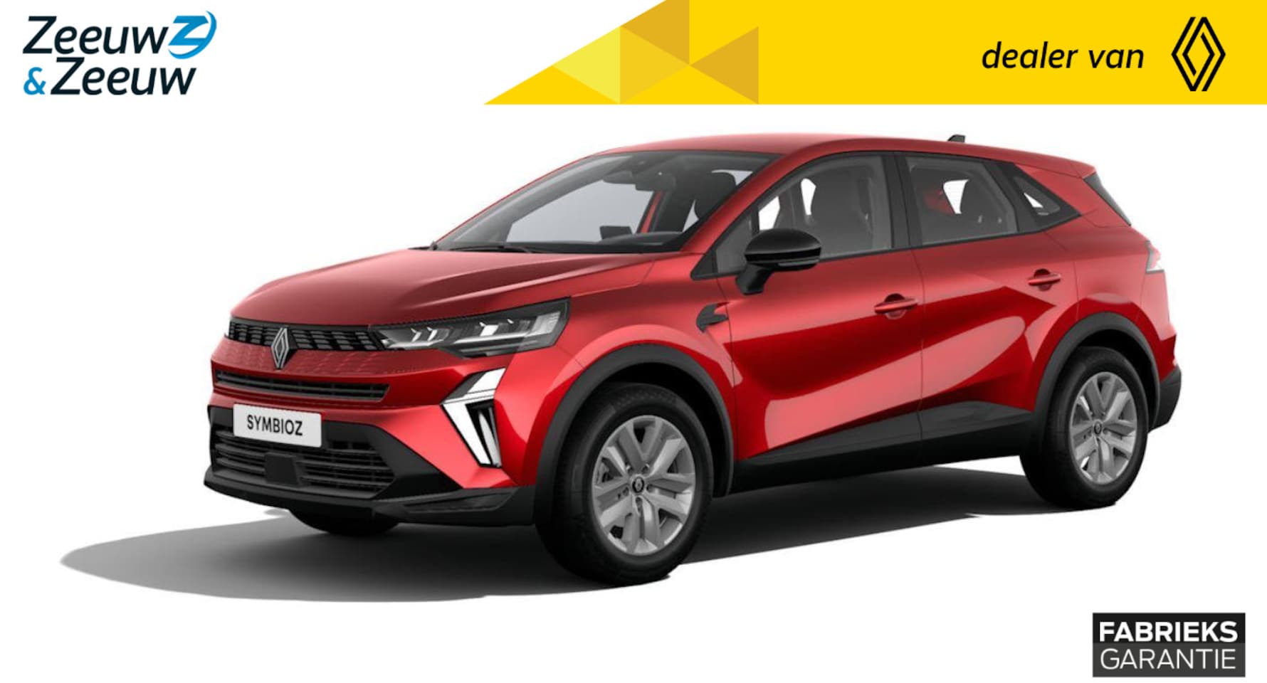 Renault Symbioz - 1.8 E-Tech full hybrid 160 evolution | Nieuw te bestellen | €1.000,- Korting | Gratis 5 ja - AutoWereld.nl