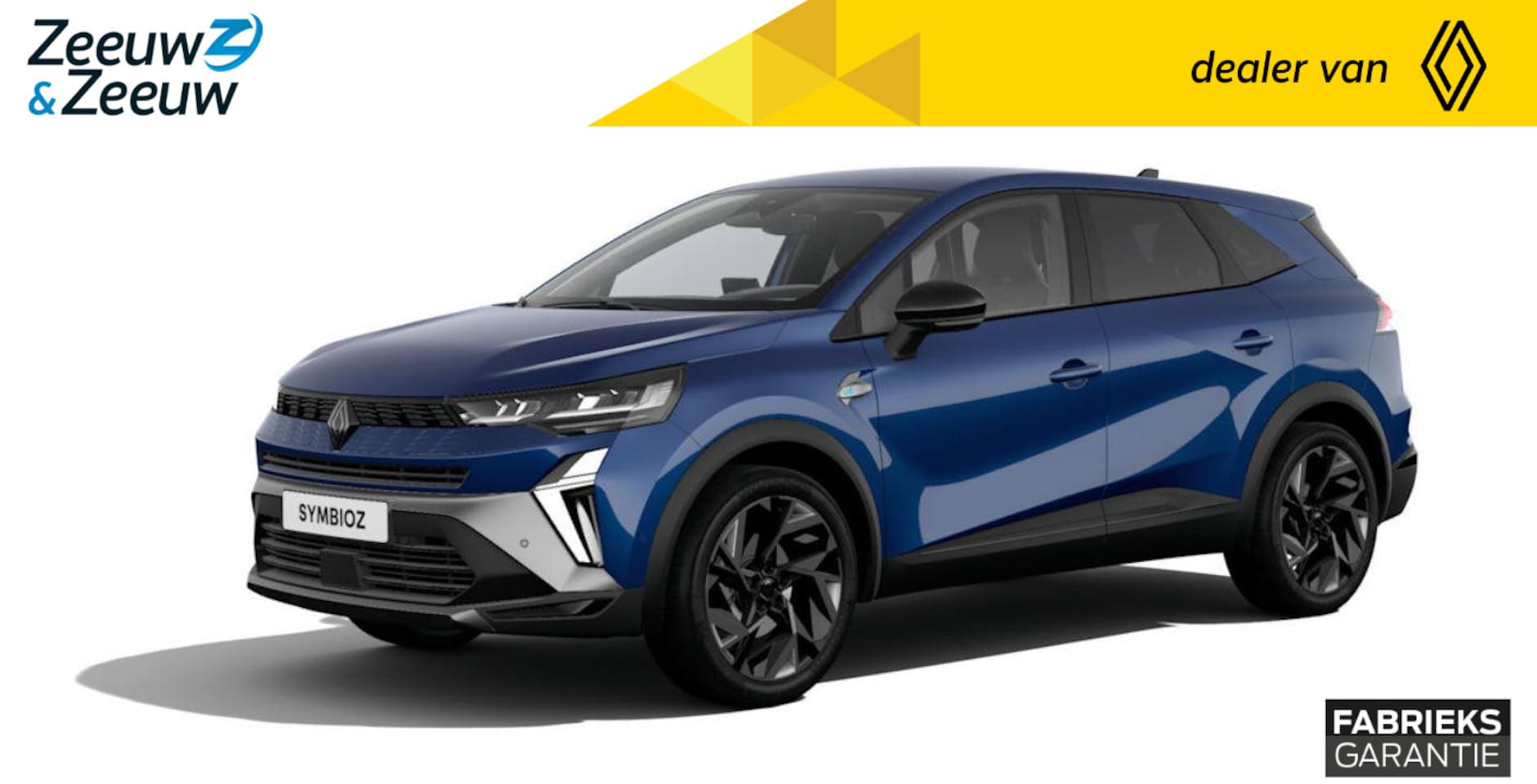 Renault Symbioz - 1.8 E-Tech full hybrid 160 esprit Alpine | Direct Leverbaar | €2500,- Korting | Gratis 5 j - AutoWereld.nl