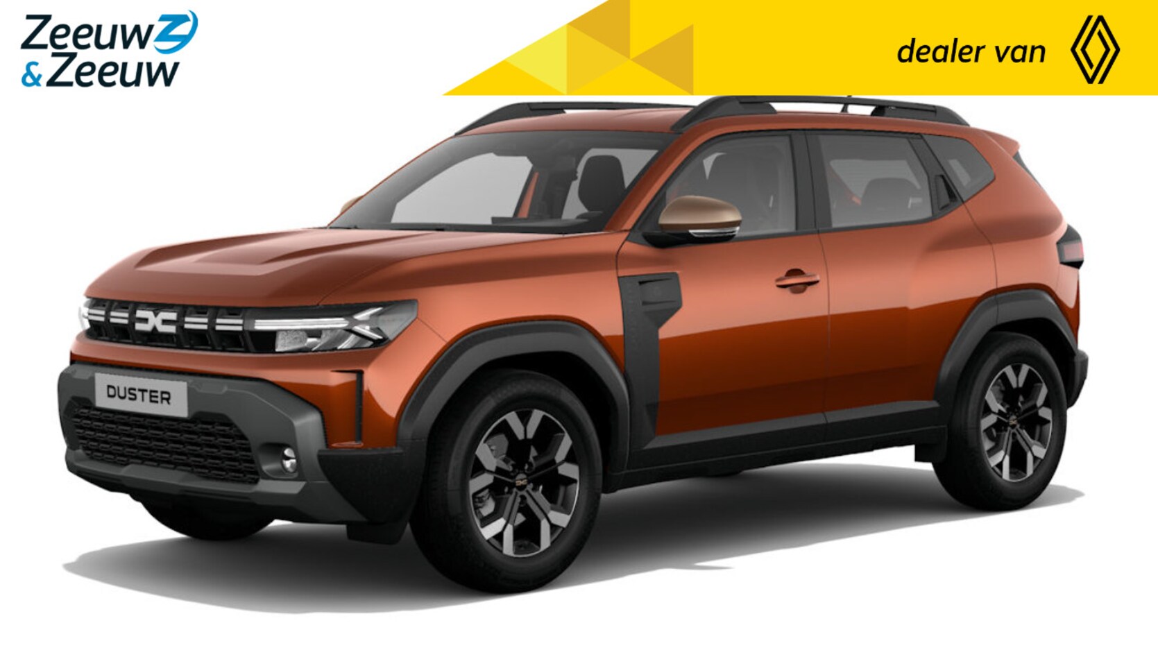 Dacia Duster - 1.6 Hybrid 140 Extreme | Nu uit voorraad leverbaar met € 2.284,- Zeeuw & Zeeuw Korting | P - AutoWereld.nl