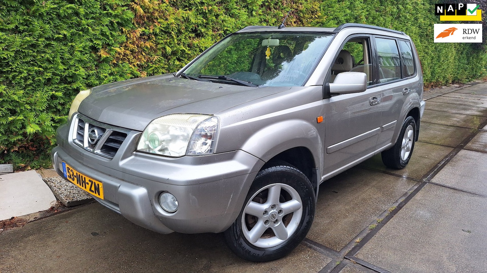 Nissan X-Trail - 2.0 Luxury 2.0 Luxury - AutoWereld.nl