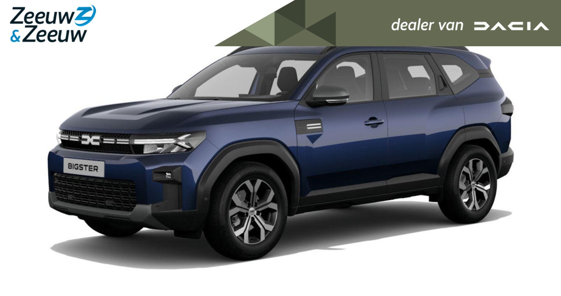 Dacia Bigster - 1.2 Mild Hybrid 140 Expression | LMV | Blind spot warning | 360'c Camera | Parkeersensoren - AutoWereld.nl