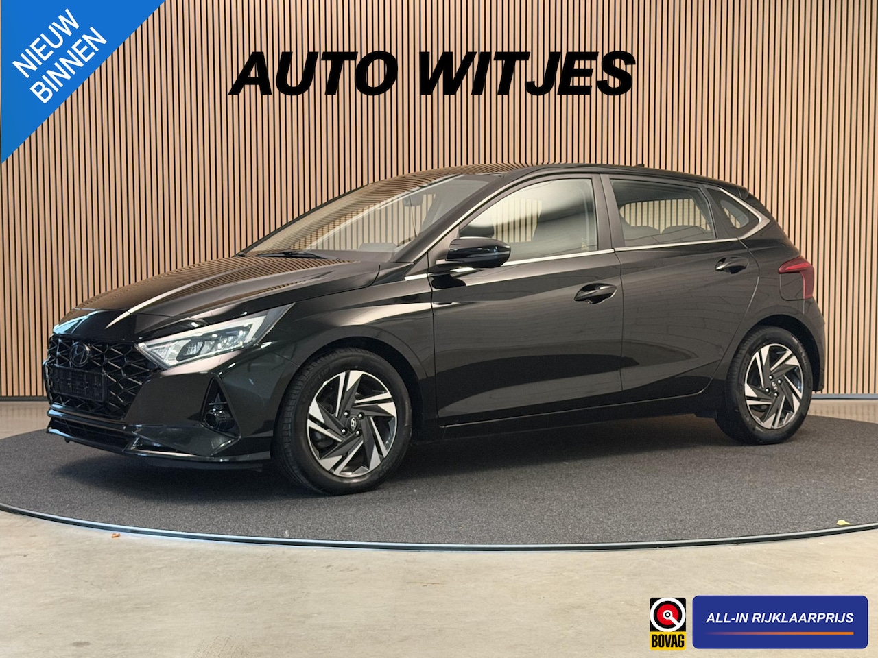 Hyundai i20 - 1.0 T-GDI 100PK Aut. Comfort | LED | Carplay | Camera | PDC | Stoel- & Stuurverw. | Incl. - AutoWereld.nl