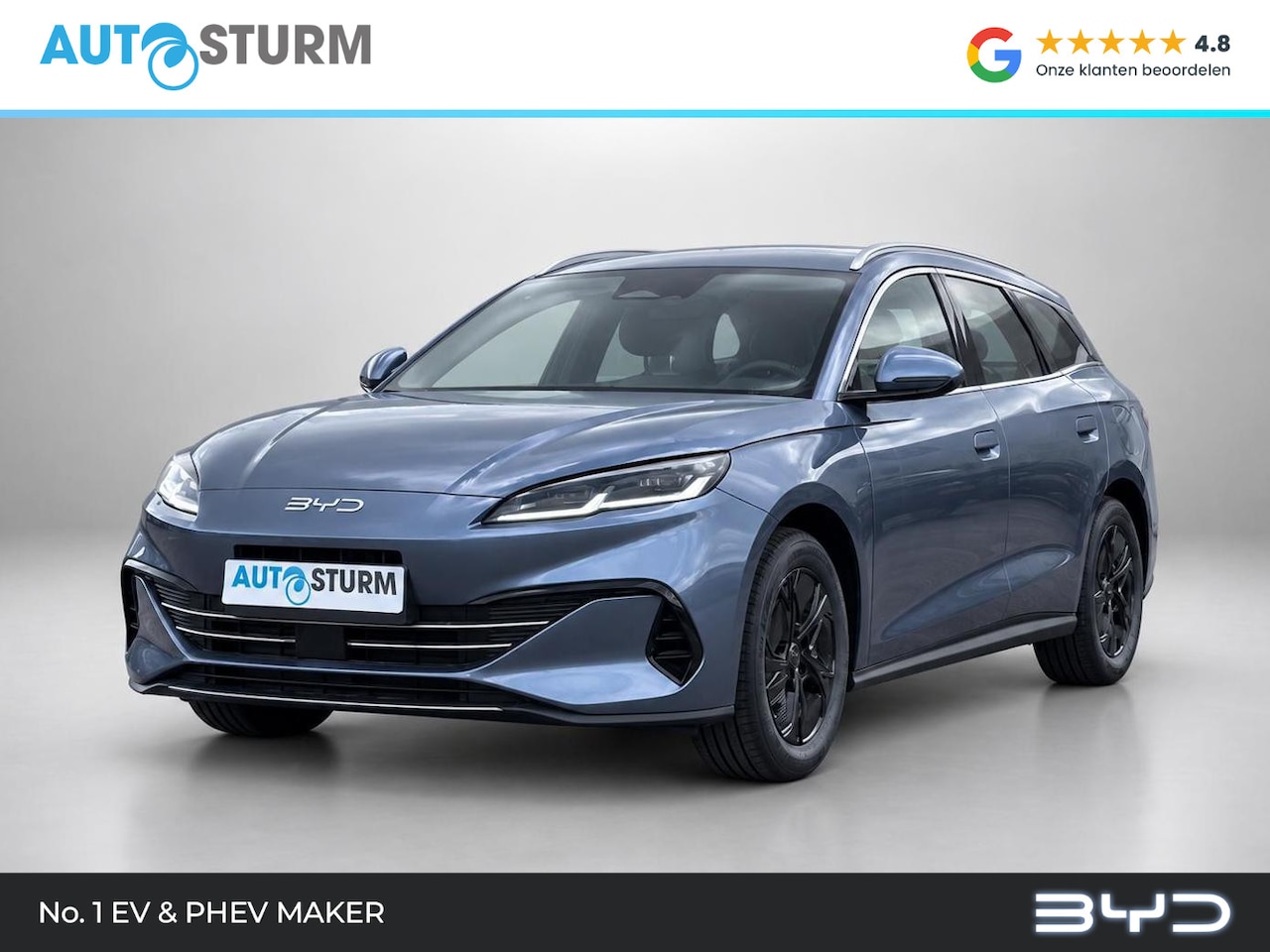 BYD SEAL 6 Touring - 1.5 DM-i Boost 1.5 DM-i Boost - AutoWereld.nl