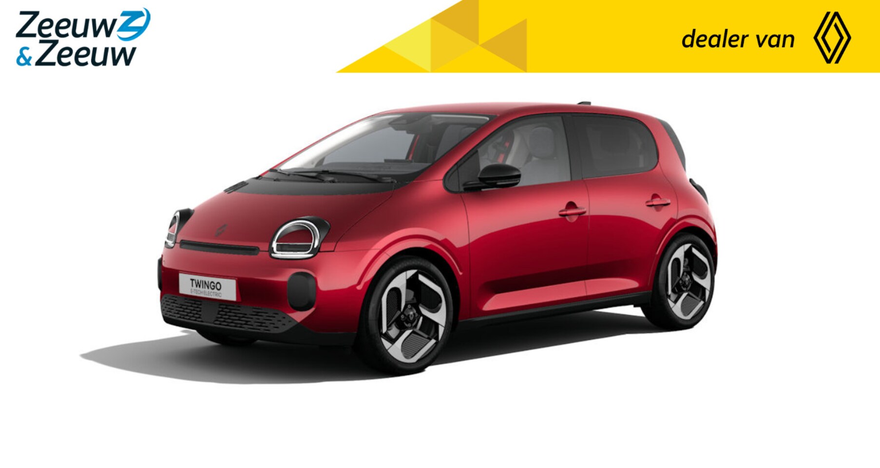 Renault Twingo - urban range techno 27.5 kWh * NU IN DE SHOWROOM * 5 JAAR GARANTIE * - AutoWereld.nl