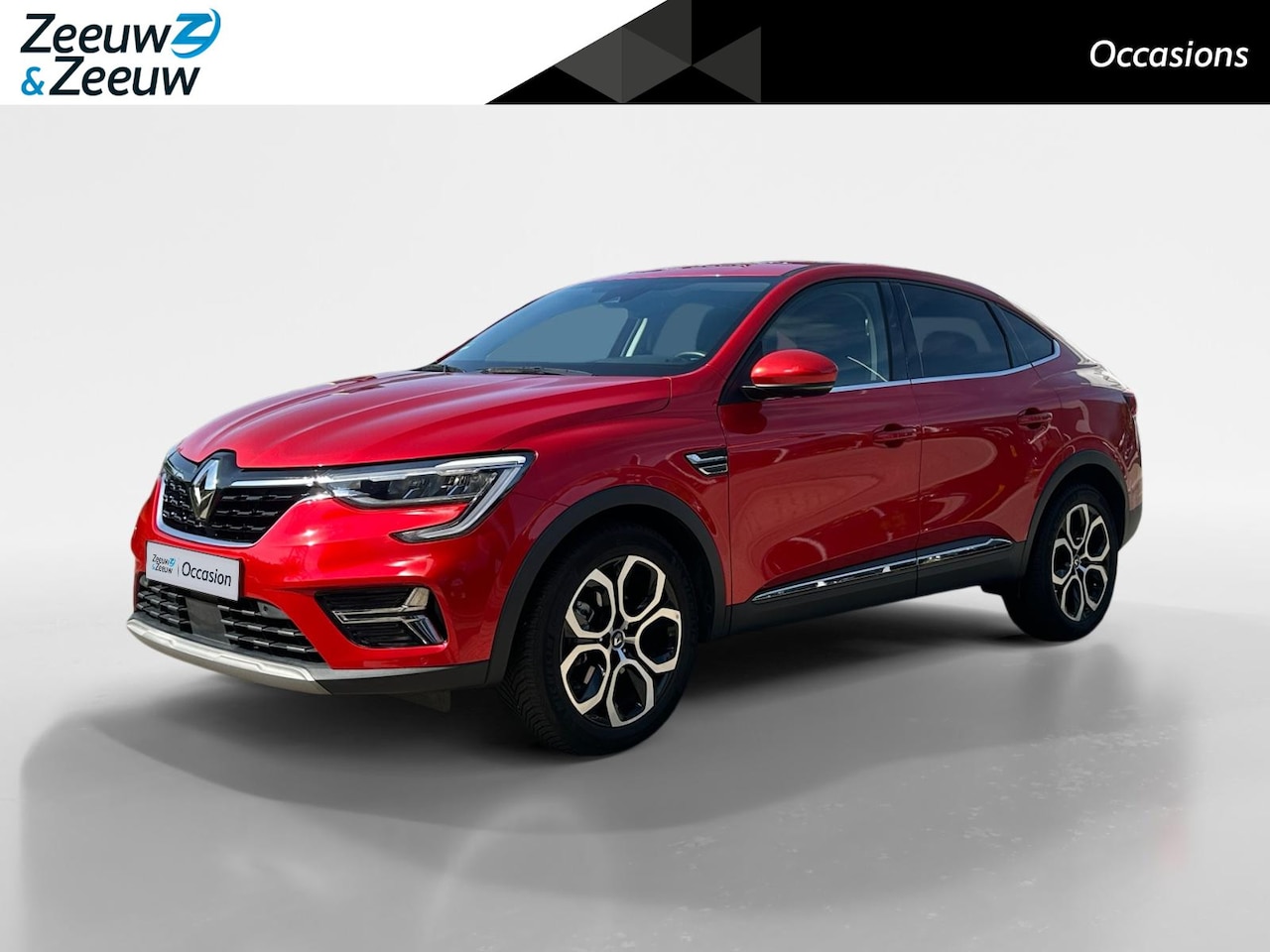 Renault Arkana - 1.6 E-Tech hybrid 145 techno | Automaat | Camera | Parkeersensoren | Apple Carplay & Andro - AutoWereld.nl