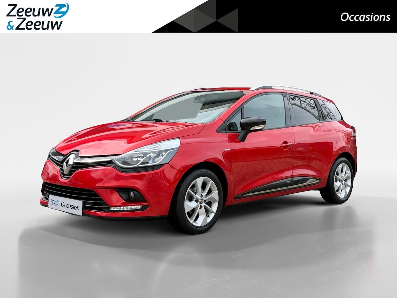 Renault Clio Estate - 1.2 TCe Limited | Automaat | Navigatie | Bluetooth | Airco | Parkeersensoren | Cruise Cont - AutoWereld.nl