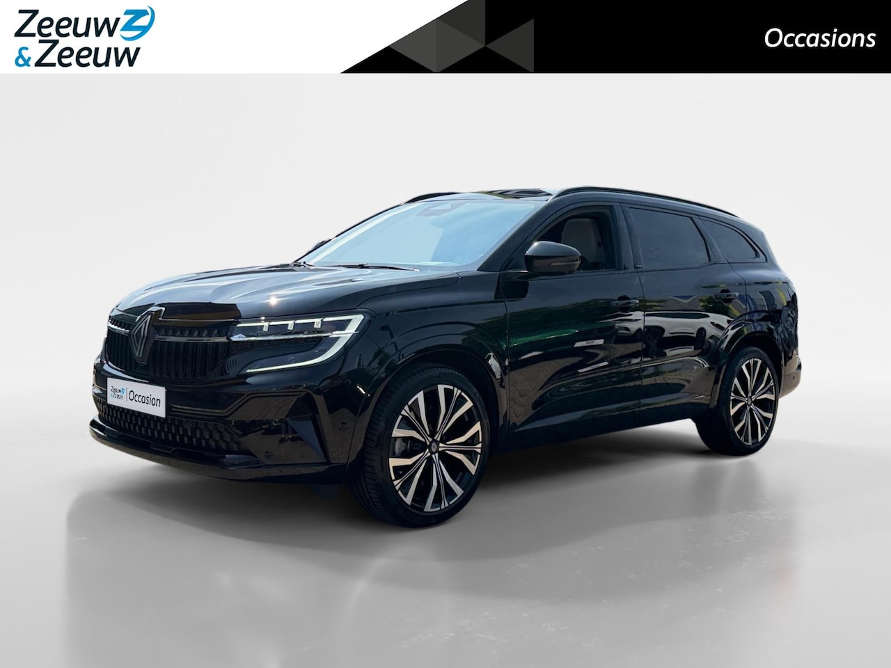 Renault Espace - E-Tech full hybrid 200 iconic 7p. | Lederen Bekleding | Automatische Kofferbak | 360 Camer - AutoWereld.nl