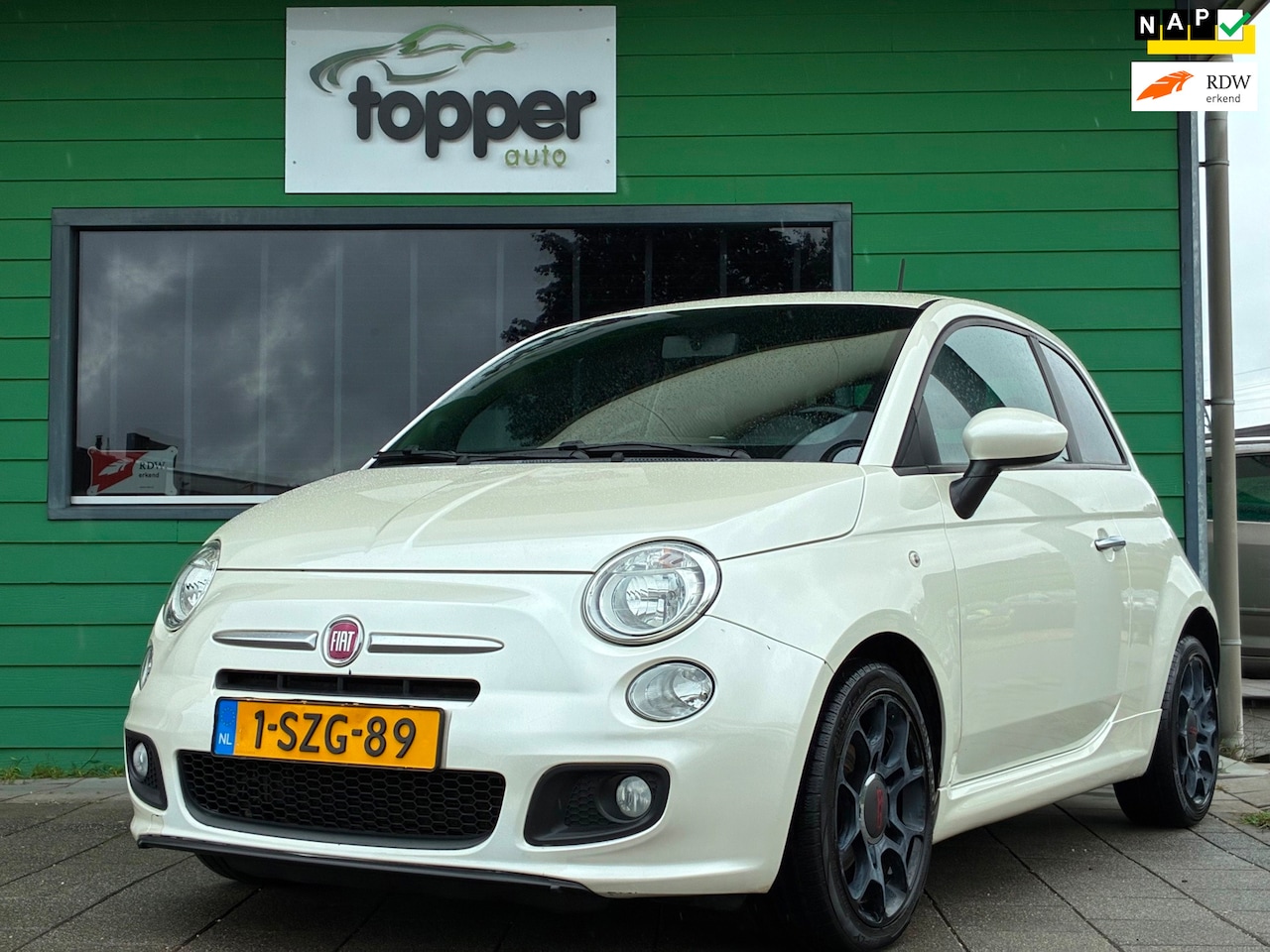 Fiat 500 - 0.9 TwinAir 500S |2e Eigenaar|Airco|LM-Velgen|Elektr.ramen|Goed Onderhouden|NAP| - AutoWereld.nl
