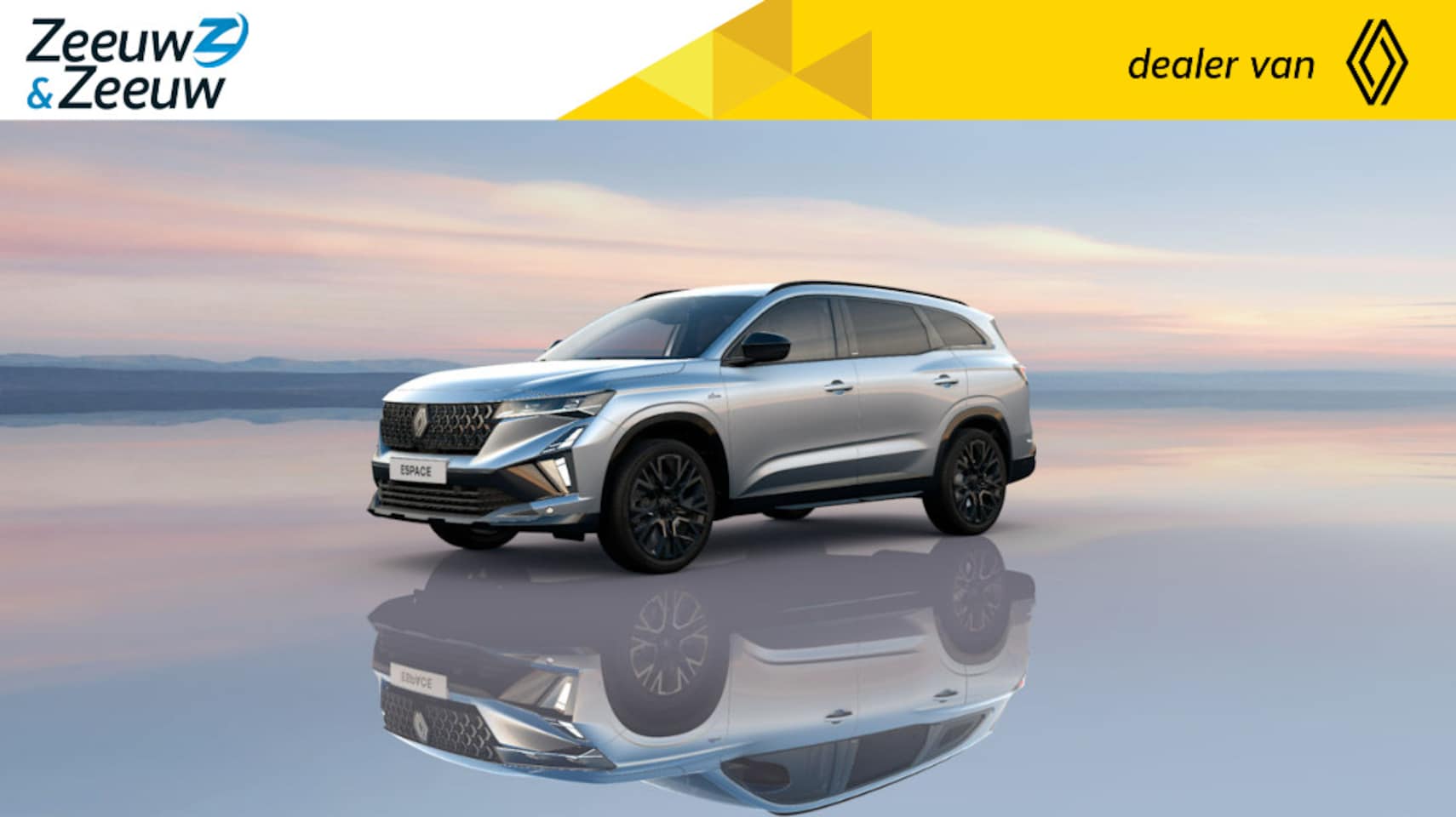 Renault Espace - E-Tech full hybrid 200 esprit Alpine 5p. || Korting uit voorraad = €2.800,- Korting + 5 ja - AutoWereld.nl