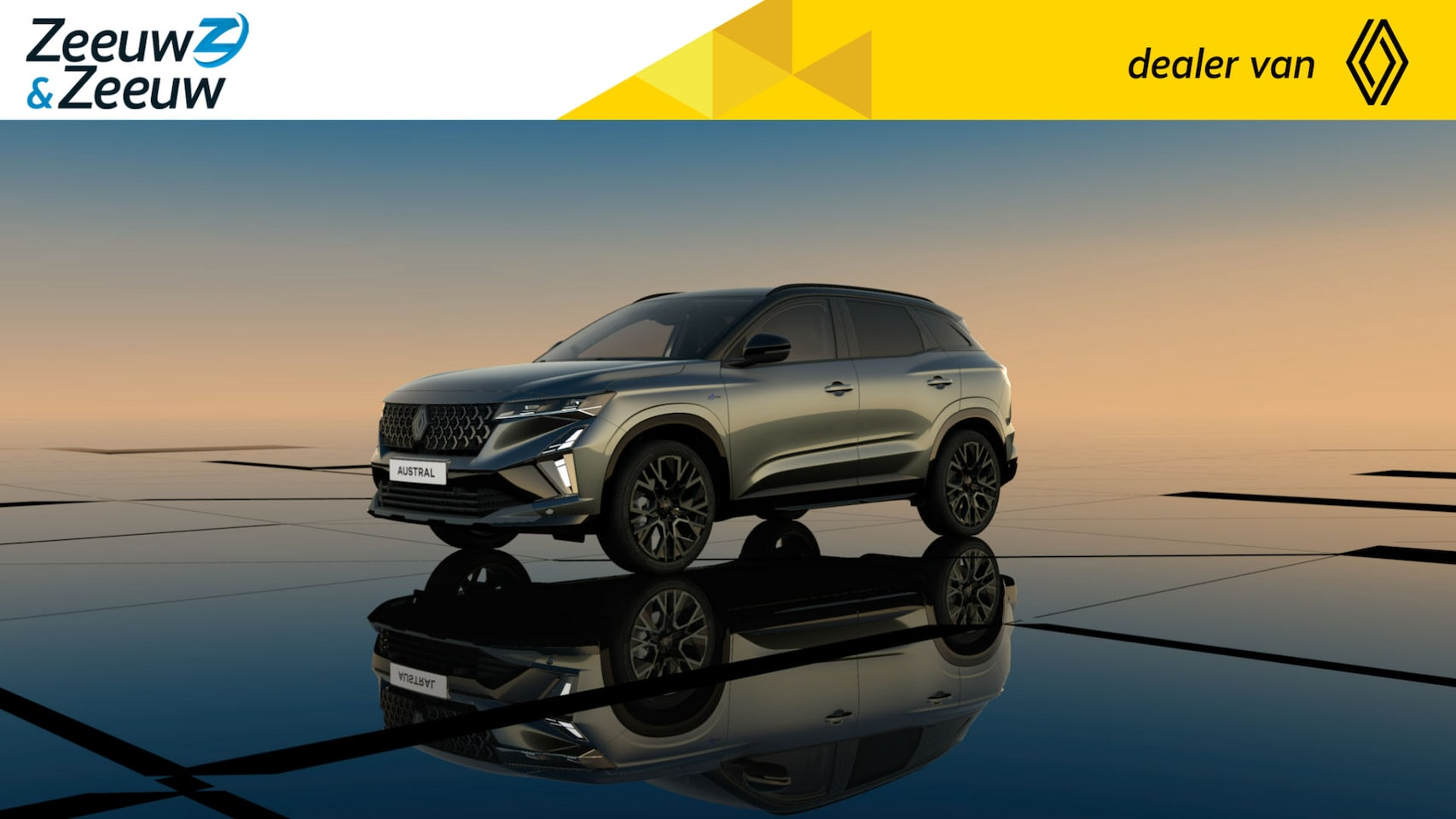 Renault Austral - E-Tech full hybrid 200 Iconic Esprit Alpine || Korting uit voorraad = €4.000,- Korting + 5 - AutoWereld.nl