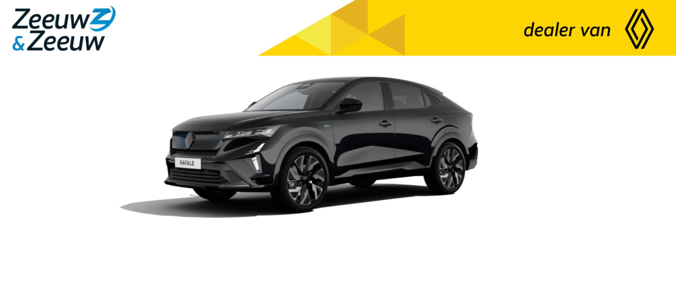 Renault Rafale - 1.2 E-Tech full hybrid 200 esprit Alpine * € 4.000,- VOORRAAD VOORDEEL * NU INCL. 5 JAAR G - AutoWereld.nl