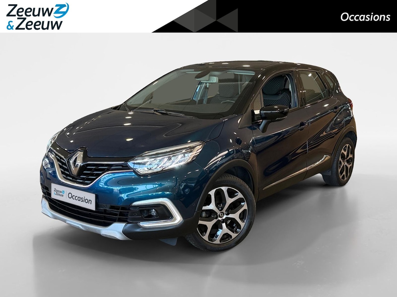 Renault Captur - 1.3 TCe Intens *Automaat*Navi+Camera*Parkeersensoren*Climate*Lage K.M.! - AutoWereld.nl