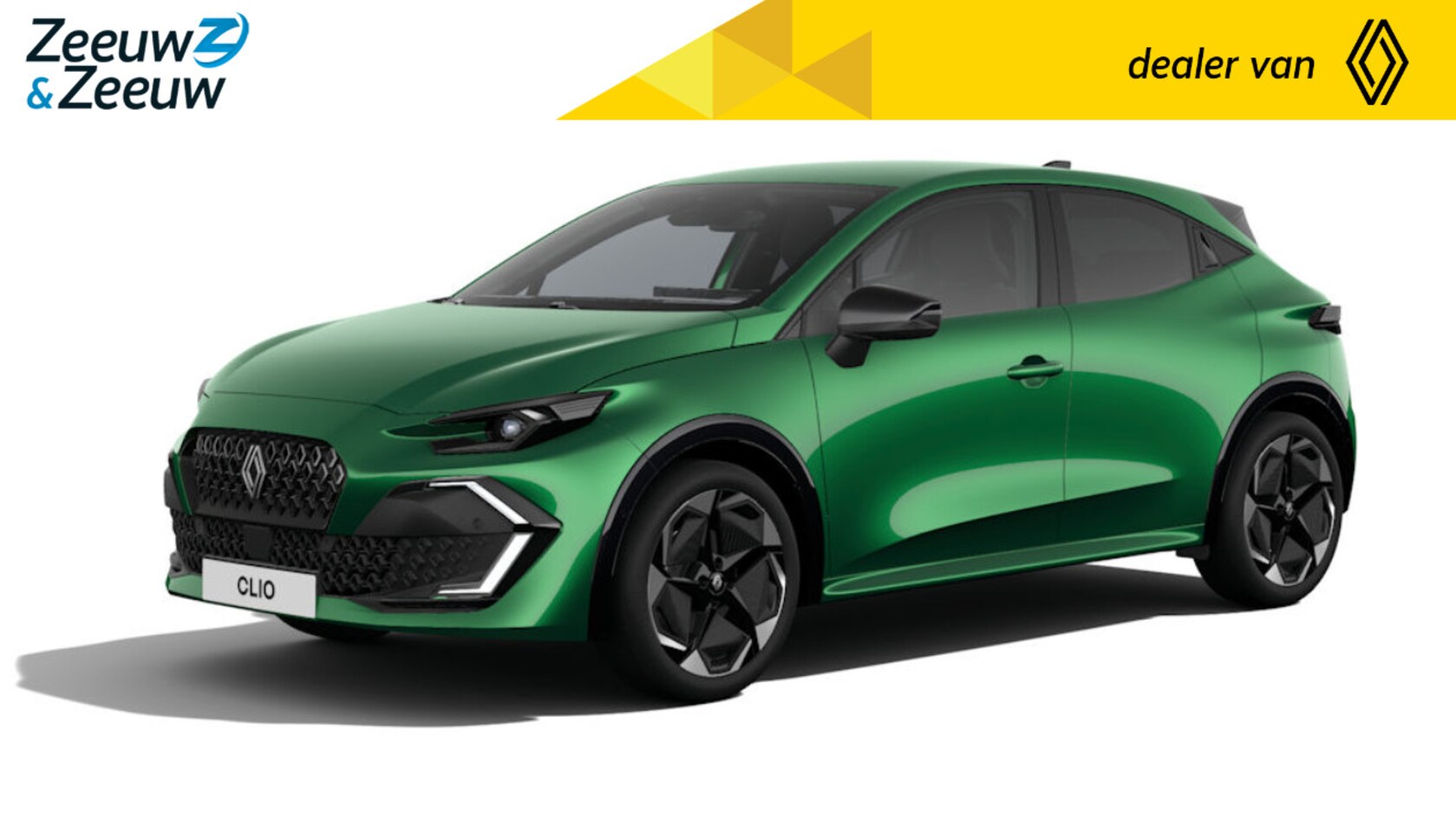 Renault Clio - Full Hybrid 160 Techno | 5 jaar garantie tot 160.000km - AutoWereld.nl
