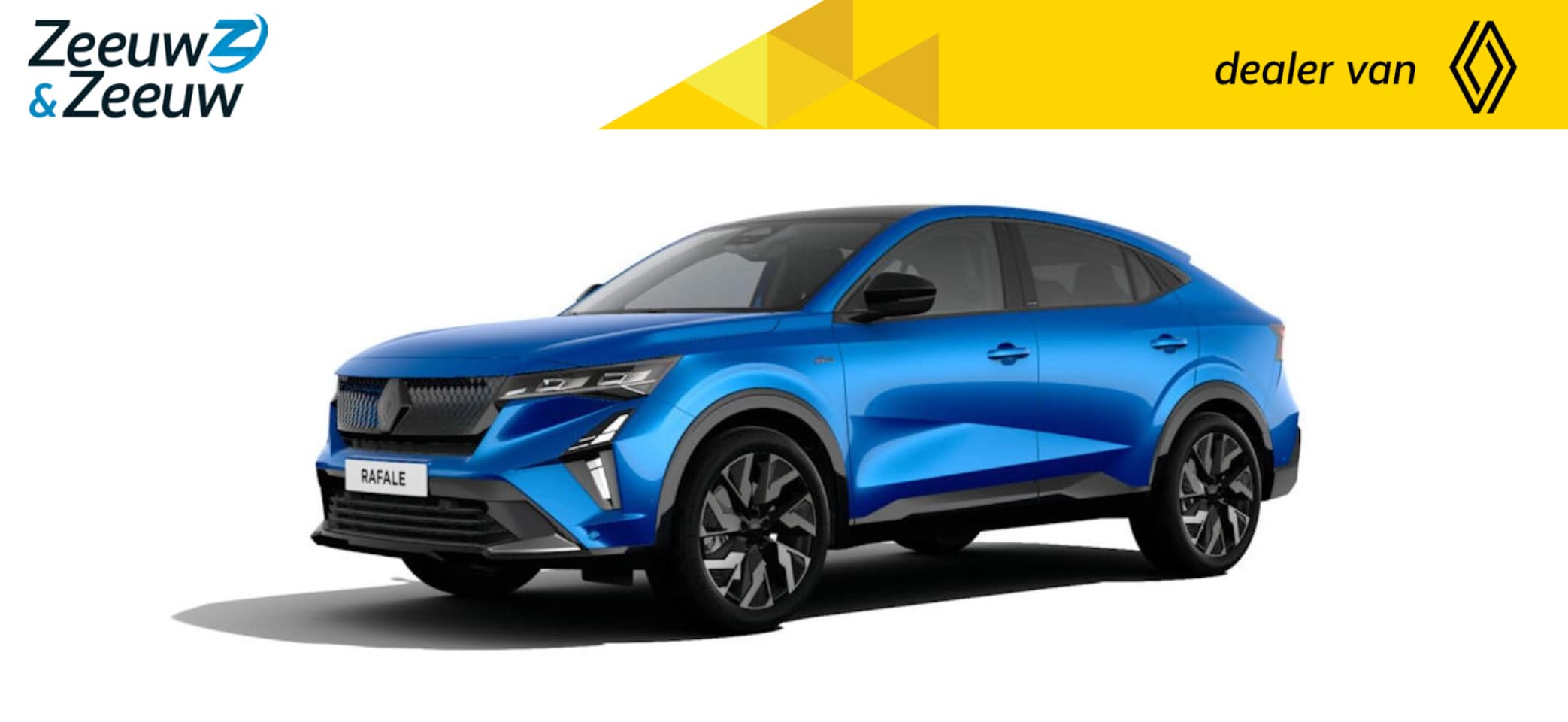 Renault Rafale - E-Tech full hybrid 200 esprit Alpine | - AutoWereld.nl