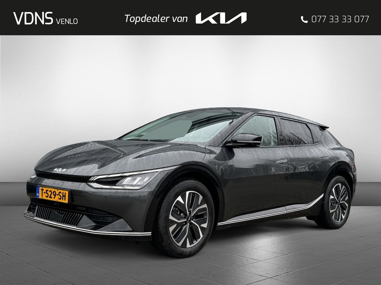 Kia EV6 - Plus 77.4 kWh 229PK LONG RANGE - AutoWereld.nl