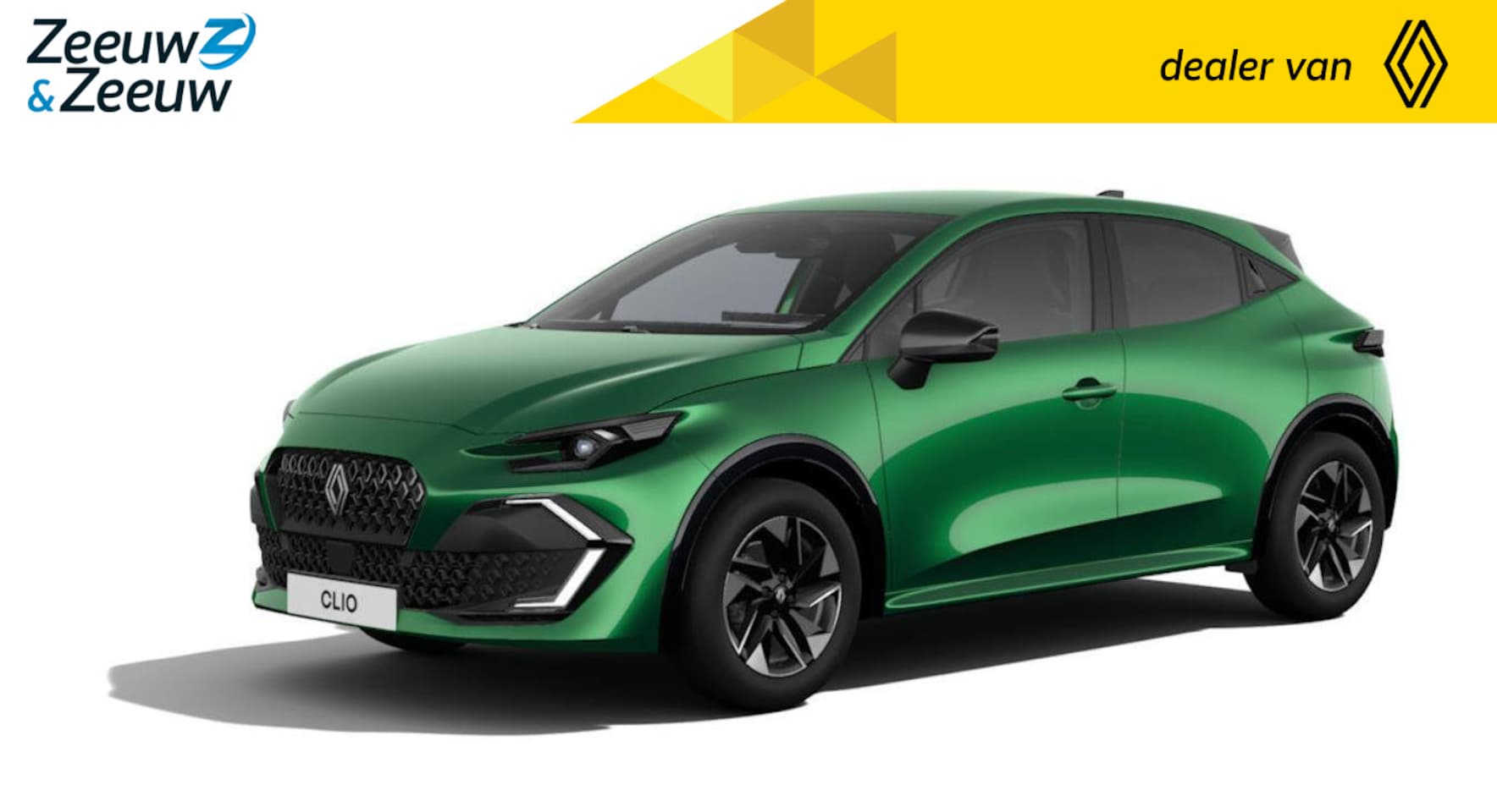 Renault Clio - Techno * LMV * elektronisch geregelde airconditioning * achteruitrijcamera * draadloze o - AutoWereld.nl