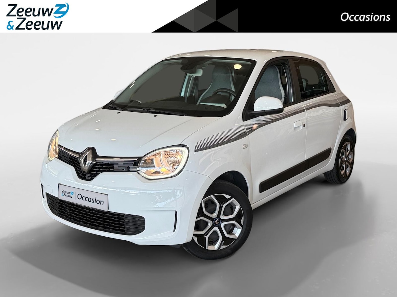 Renault Twingo Z.E. - R80 Collection *Automaat*Navi*Climate*Parkeersensoren*Hoge instap*Kleine Draaicirkel! - AutoWereld.nl