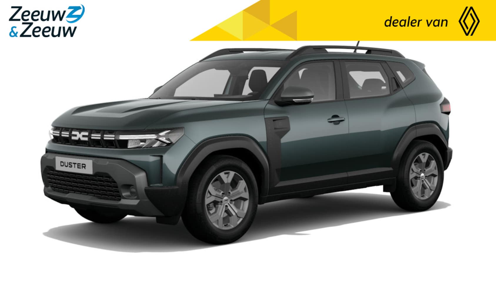Dacia Duster - (Zeeuw&Zeeuw Private Lease Actie v.a. € 504,-) hybrid 155 expression | Wij maken graag een - AutoWereld.nl