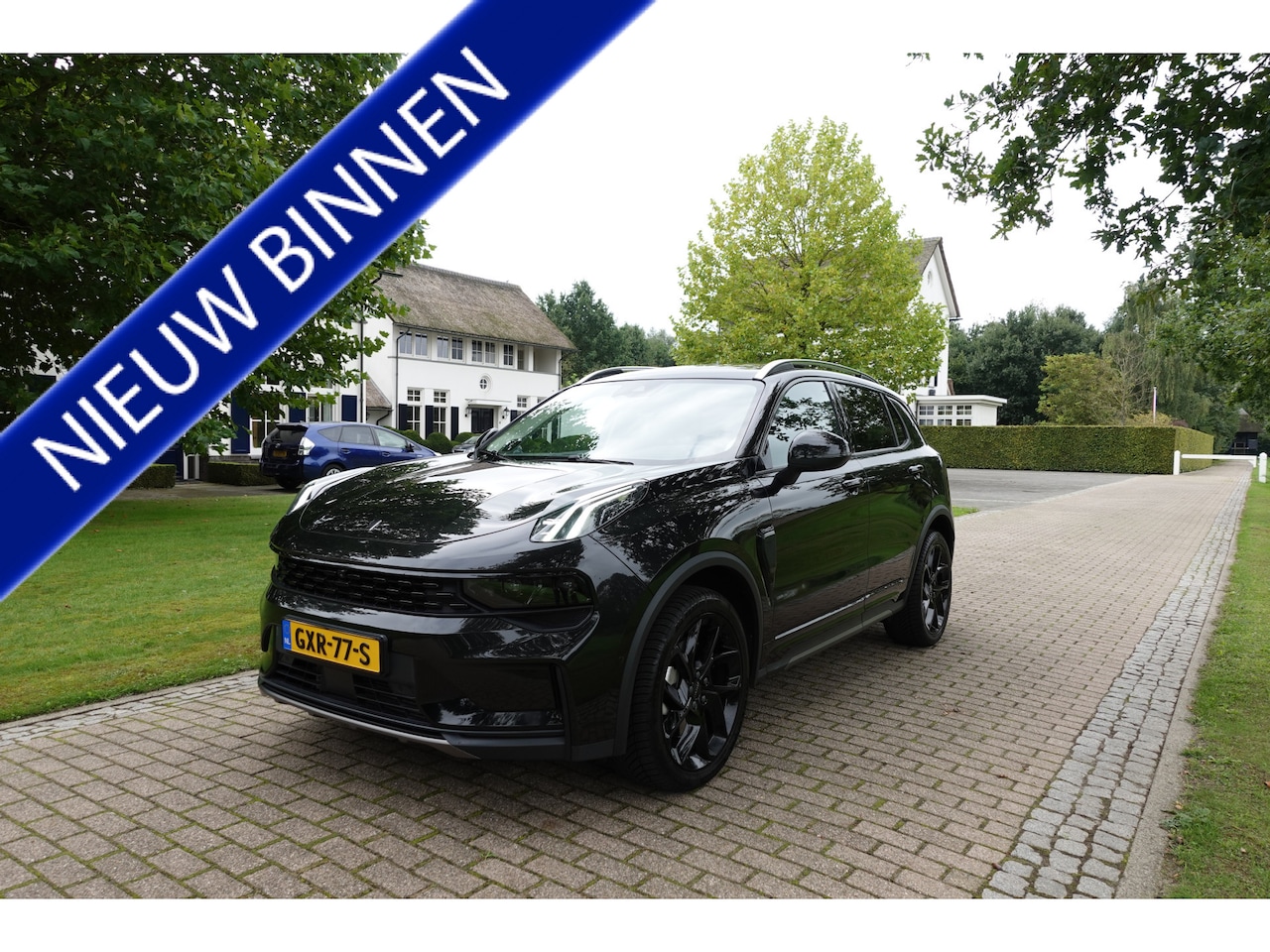 Lynk & Co 01 - 1.5 Black Edition | 360° Camera | ACC | Panorama dak | Stoelverwarming | Memory | - AutoWereld.nl