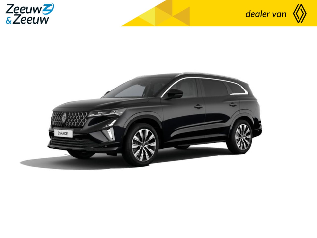 Renault Espace - E-Tech full hybrid 200 techno 5p. NU met GRATIS 5 jaar fabrieksgarantie | - AutoWereld.nl
