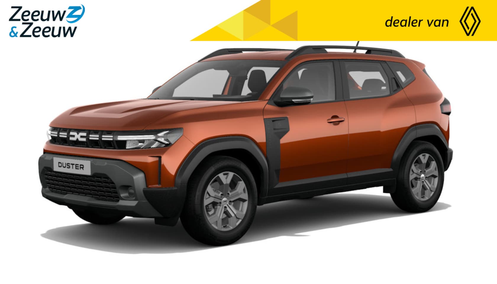 Dacia Duster - hybrid 155 expression | Financier uw Duster vanaf 2,9% rente | verschillende modellen uit - AutoWereld.nl