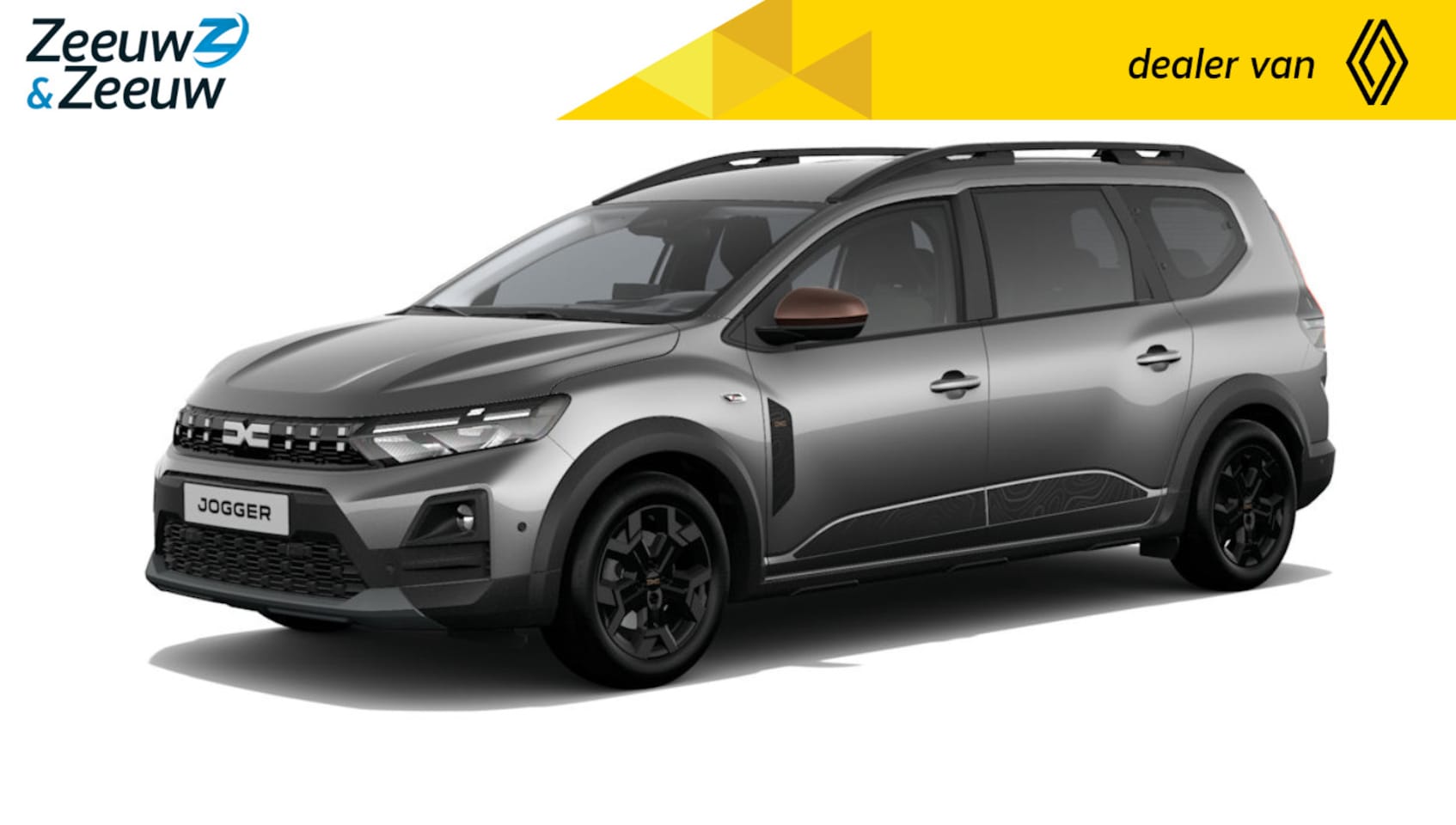 Dacia Jogger - 1.2 Eco-G 120 limited edition 7p. | Gratis 7 jaar fabrieksgarantie tot 140.000km | Dacia G - AutoWereld.nl