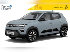 Dacia Spring - (Zeeuw & Zeeuw Private Lease Actie v.a. € 313, -) Expression 70 | Wij maken graag een Priv