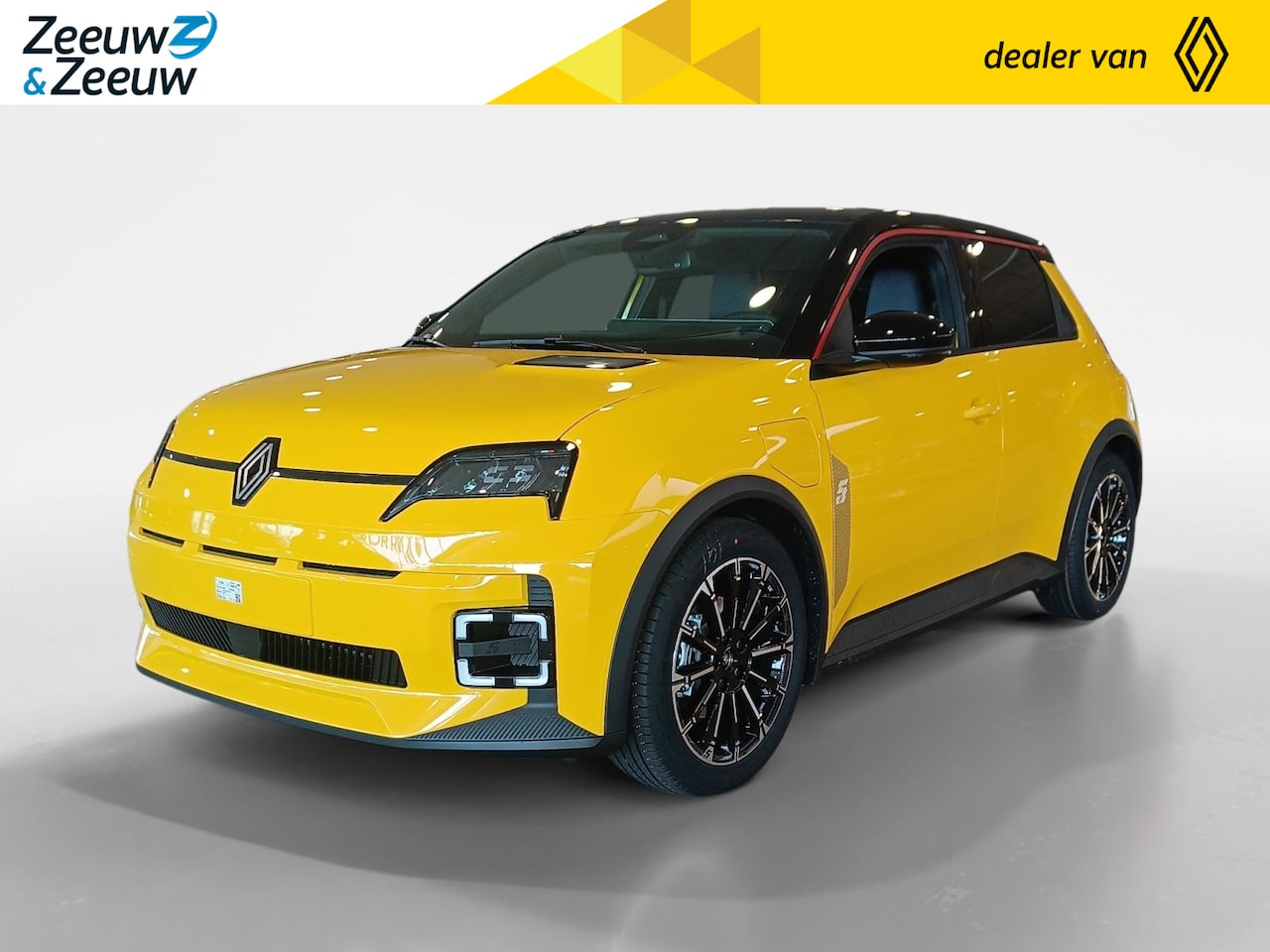 Renault 5 - comfort range techno 52 kWh Op voorraad op is op - AutoWereld.nl