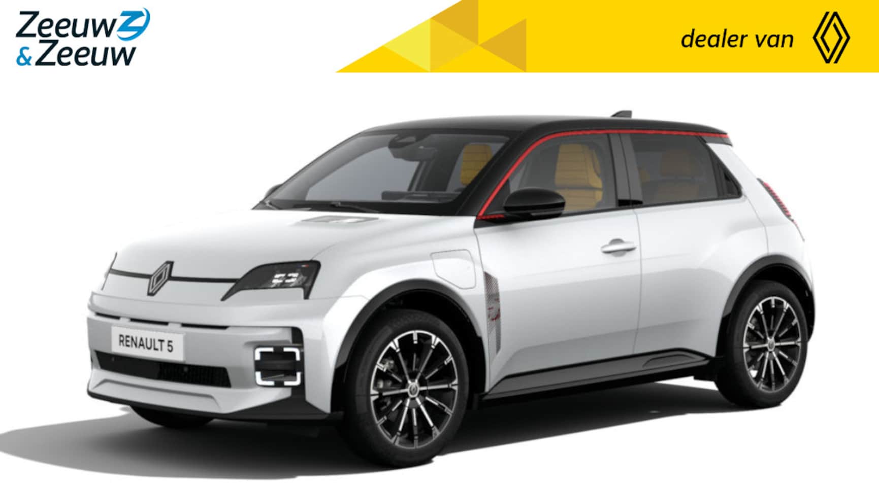 Renault 5 - comfort range iconic cinq 52 kWh Uit voorraad leverbaar op = op - AutoWereld.nl