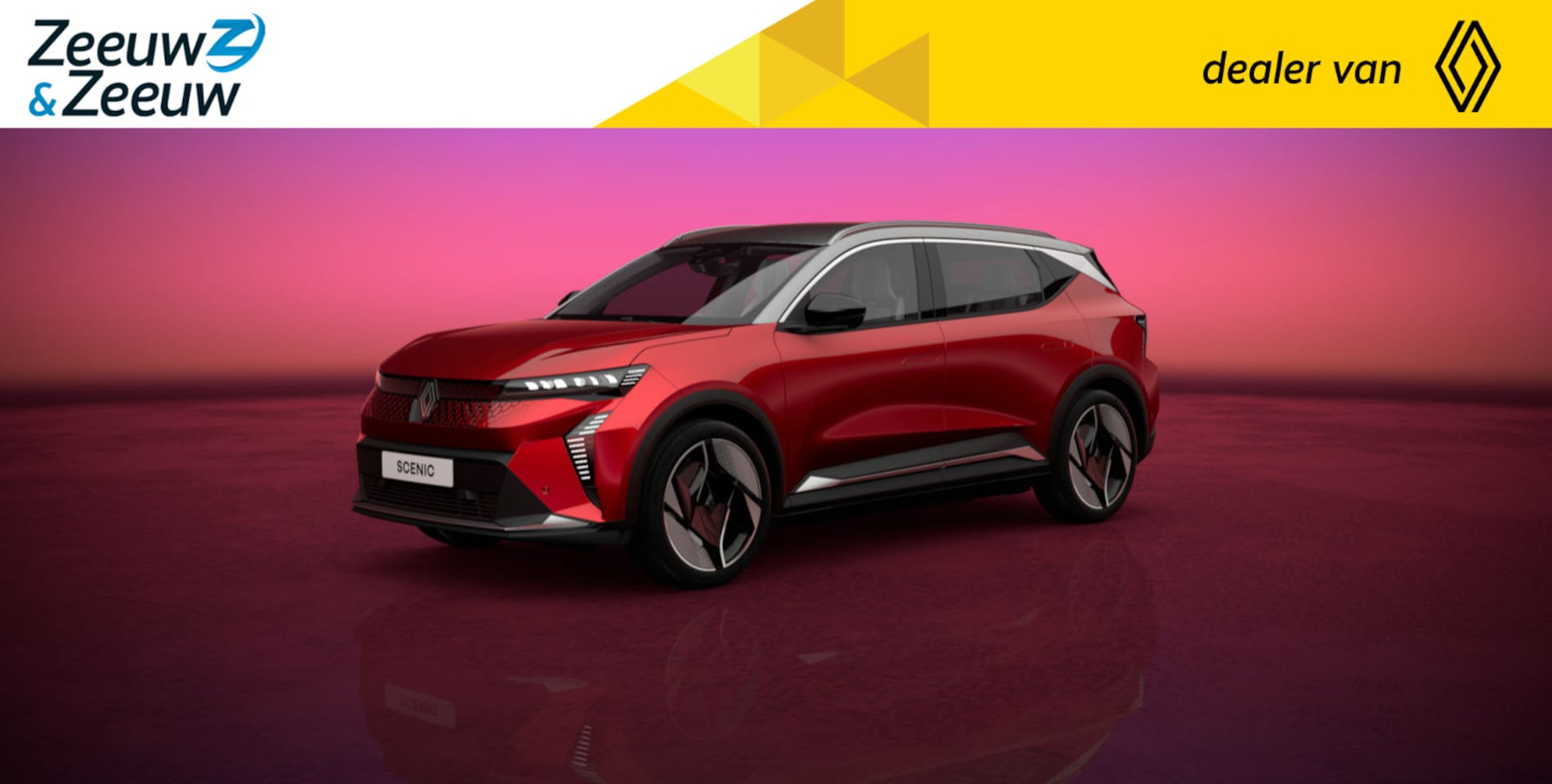 Renault Scenic E-Tech - EV87 long range iconic Uit voorraad leverbaar op is op | 3.000 KORTING | 5 jaar garantie | - AutoWereld.nl