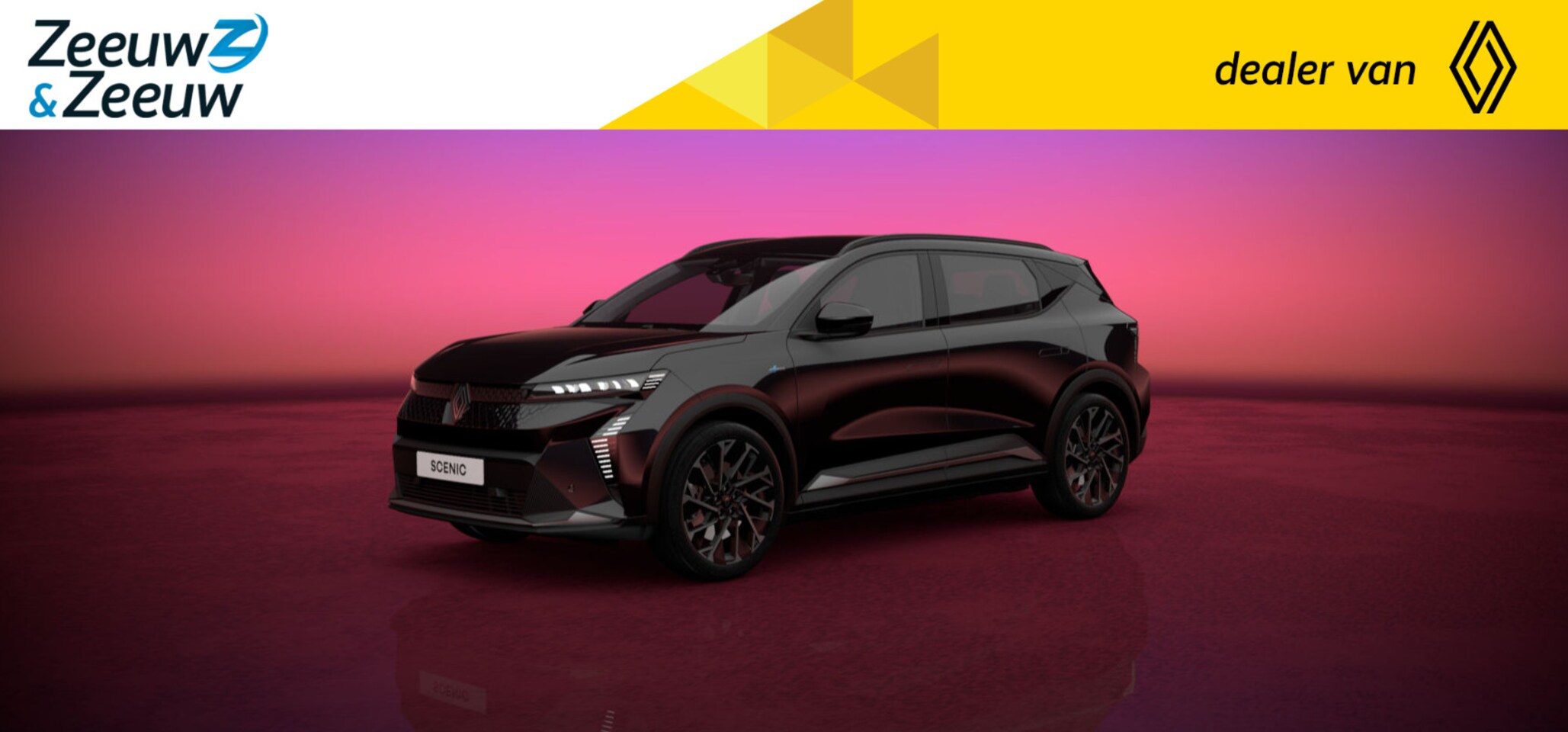 Renault Scenic E-Tech - EV87 long range esprit Alpine | Uit voorraad leverbaar op = op | €3.000 KORTING | 5 jaar g - AutoWereld.nl