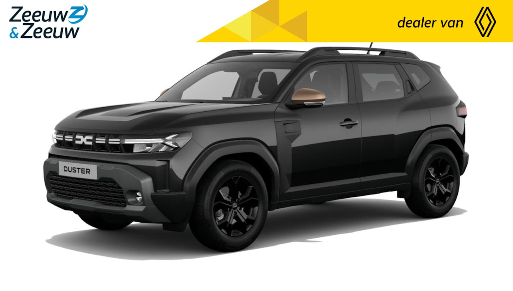 Dacia Duster - Hybrid 155 extreme Nu met Gratis 7 Jaar Garantie | Financier uw Duster vanaf 2,9% rente | - AutoWereld.nl