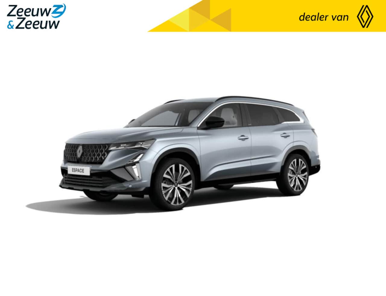 Renault Espace - E-Tech full hybrid 200 iconic 7p. |NU met GRATIS 5 jaar fabrieksgarantie | - AutoWereld.nl