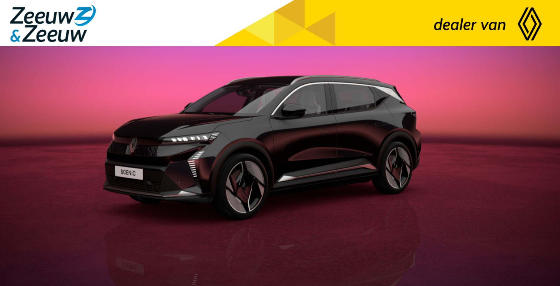 Renault Scenic E-Tech - EV87 long range iconic Uit voorraad leverbaar op is op | €3000 KORTING | 5 jaar garantie! - AutoWereld.nl