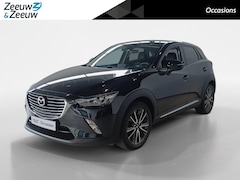 Mazda CX-3 - 2.0 SkyActiv-G 120 TS+ *Airco*Parkeersensoren*Leder*Trekhaak*Hoge instap