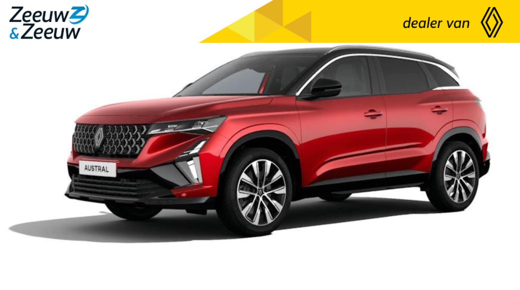 Renault Austral - E-Tech full hybrid 200 Techno - AutoWereld.nl