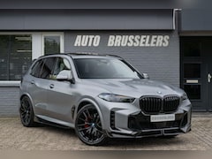 BMW X5 - xDrive50e Mega Beuker Frozen zilver