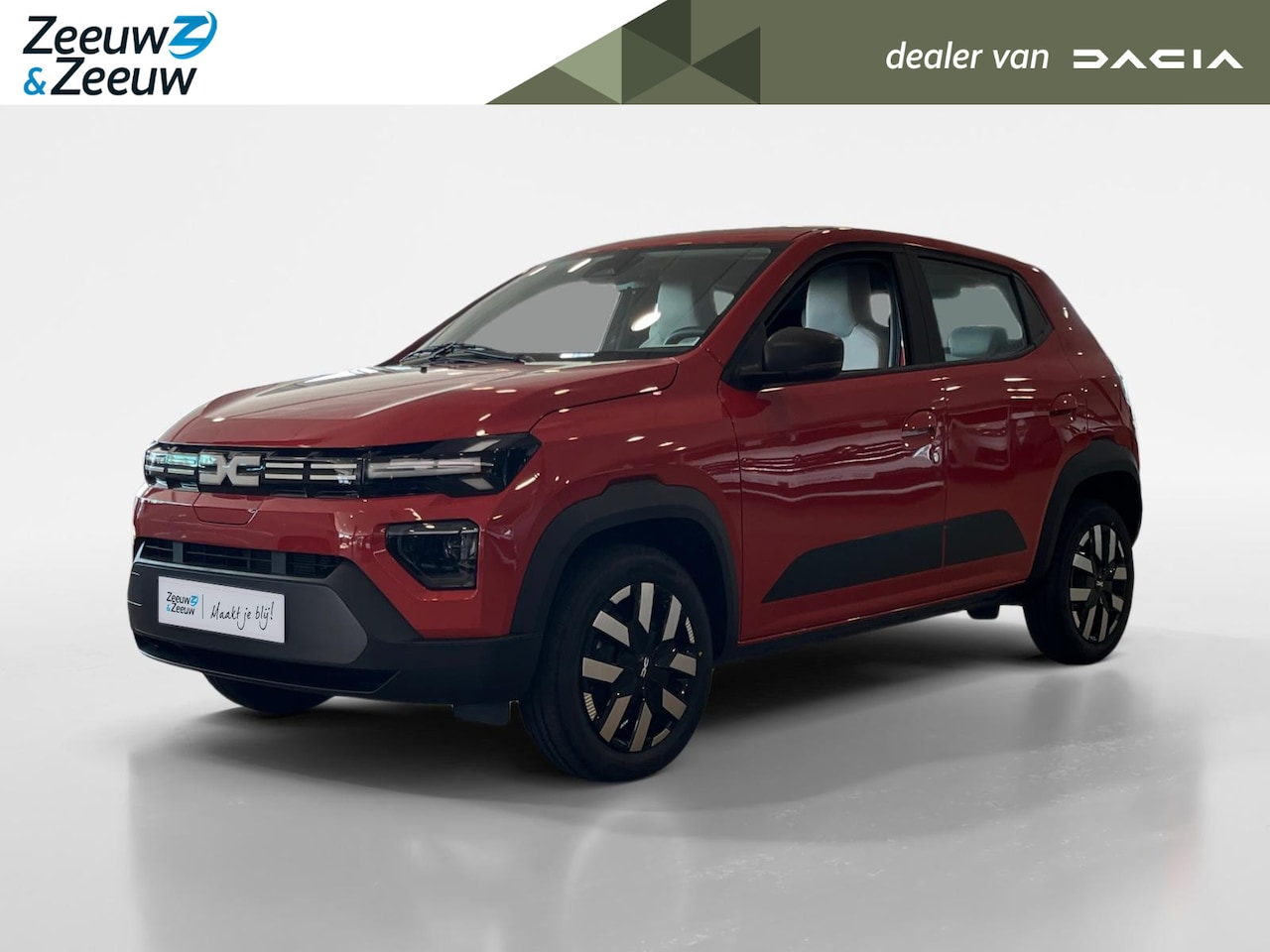 Dacia Spring - Expression 65 26.8 kWh Nu met €2000 voorraad Korting - AutoWereld.nl
