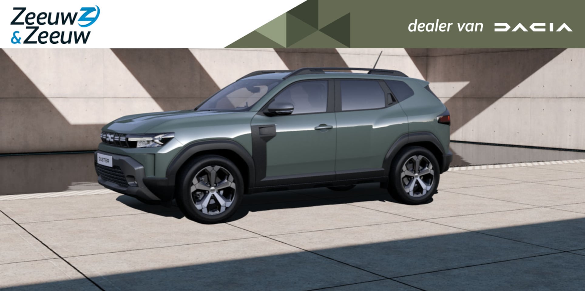 Dacia Duster - 1.6 Hybrid 140 Journey Uit voorraad leverbaar op = op - AutoWereld.nl