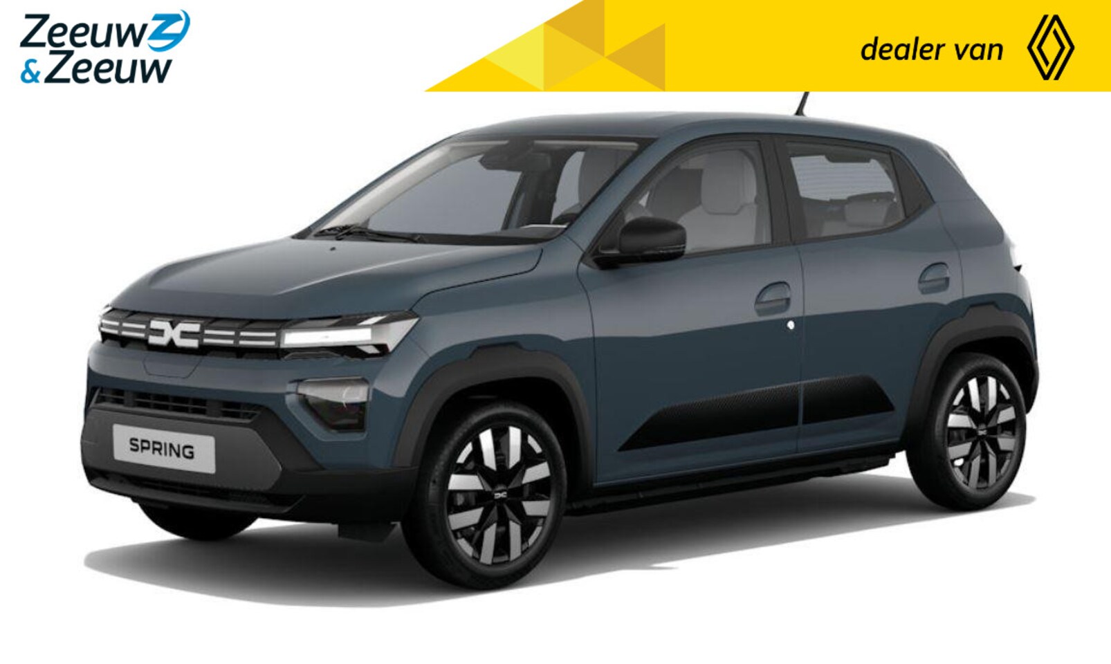 Dacia Spring - (Zeeuw & Zeeuw Private Lease Actie v.a. € 313,-) Expression 70 | Wij maken graag een Priva - AutoWereld.nl