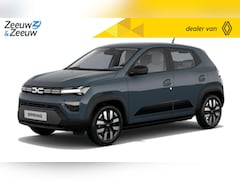 Dacia Spring - (Zeeuw & Zeeuw Private Lease Actie v.a. € 313, -) Expression 70 | Wij maken graag een Priv