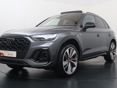 Audi Q5 - 55 TFSI e S edition Competition | 367 PK | SoH 100% | Trekhaak | Matrix LED | Panoramadak