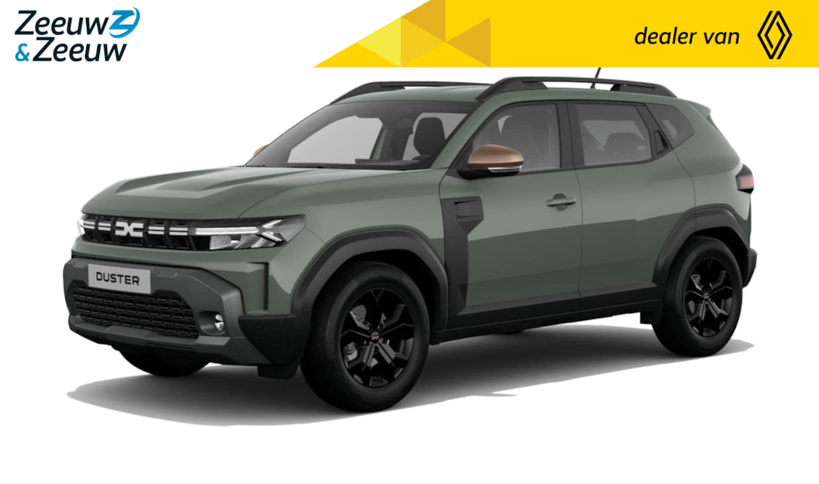 Dacia Duster - Hybrid 155 extreme | Nu met Gratis 7 Jaar Garantie | Financier uw Duster vanaf 2,9% rente - AutoWereld.nl