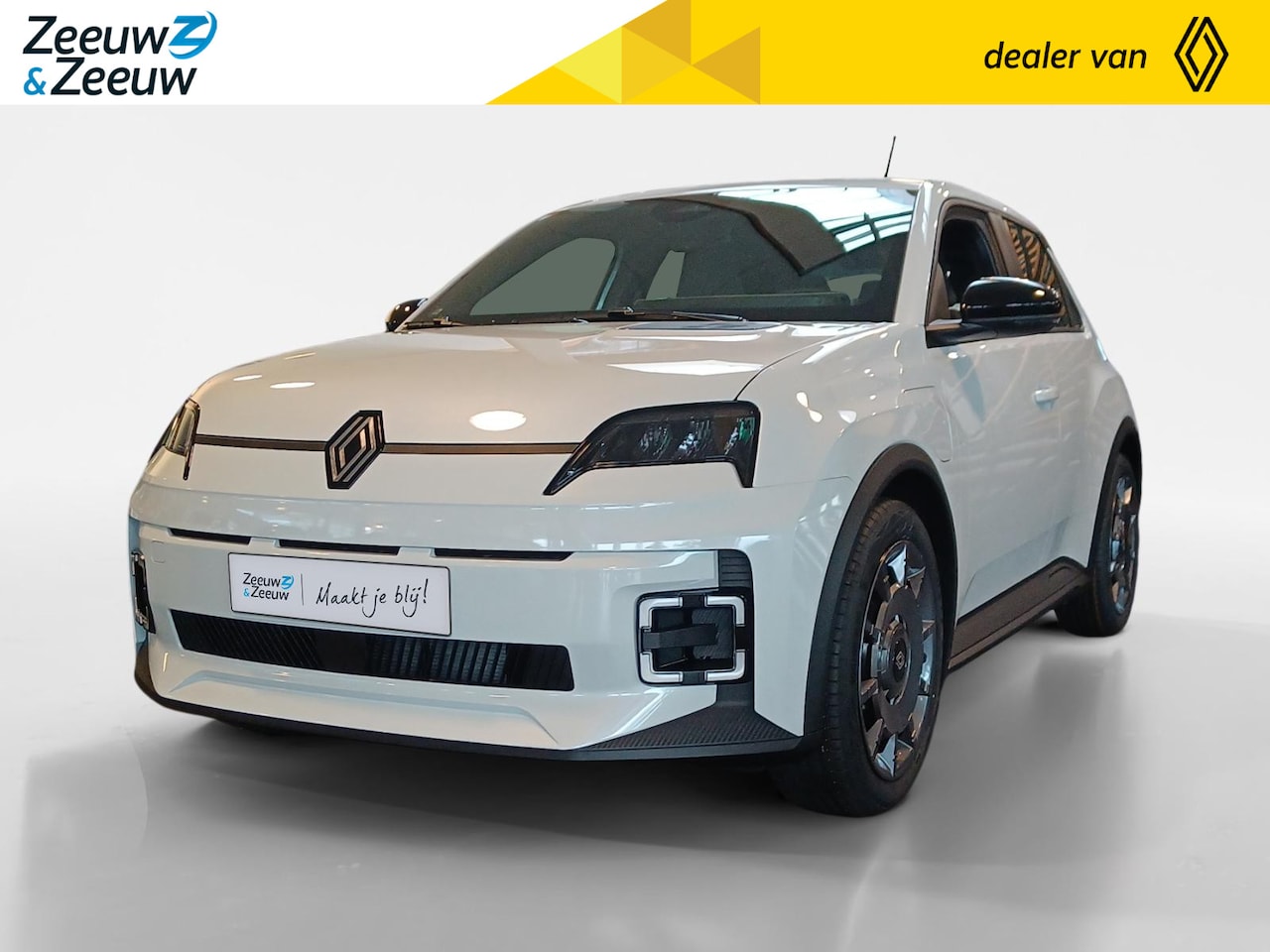 Renault 5 - urban range evolution 40 kWh Uitvoorraad leverbaar op = op - AutoWereld.nl