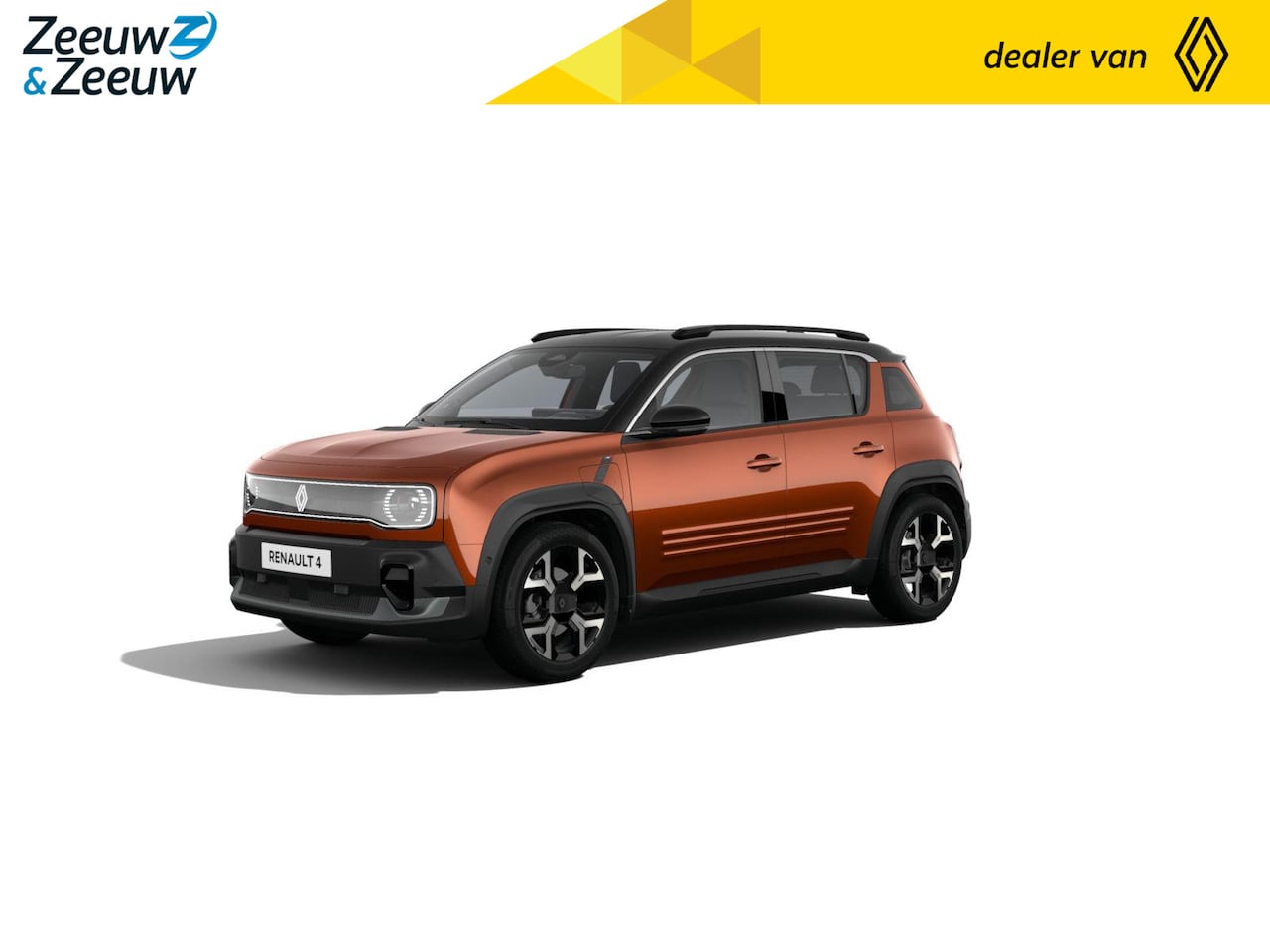Renault 4 - comfort range techno 52 kWh Op voorraad op is op - AutoWereld.nl